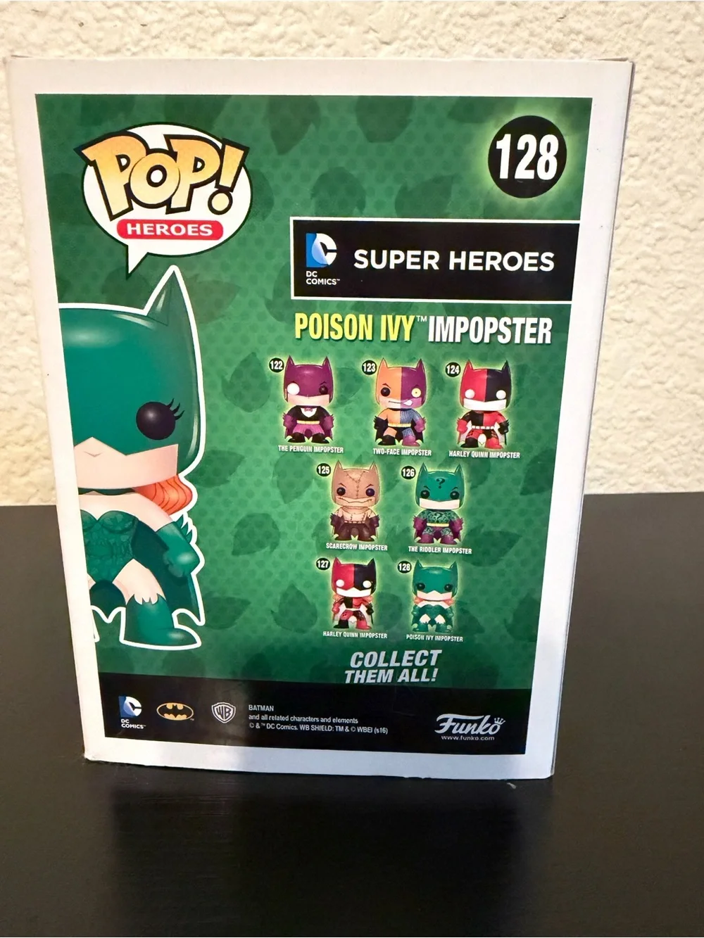 Funko POP! Heroes Poison Ivy Impopster Vinyl Figure - Green